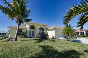 Enchanting Home Nestled Serenely Along a 100-foot Freshwater Canal - Palm Breeze